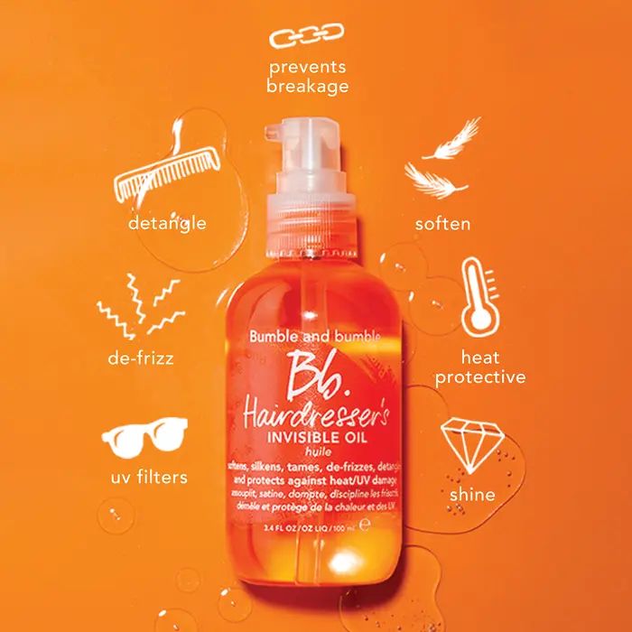 Bumble and bumble. Hairdresser's Invisible Oil Frizz Reducing Hair Oil | Nordstrom | Nordstrom