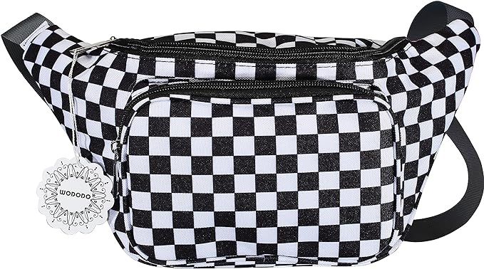 Black and White Checkered-2 | Amazon (US)