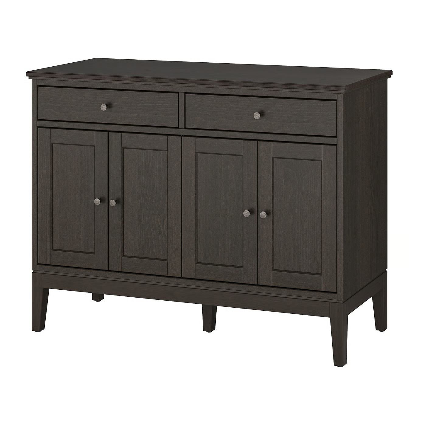 IDANÄS Sideboard, dunkelbraun lasiert, 124x50x95 cm - IKEA Deutschland | IKEA (DE)