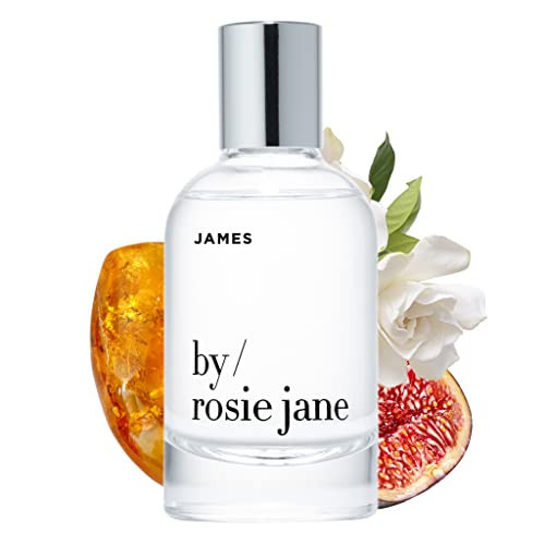 By Rosie Jane Eau De Parfum Spray (James) - Clean Perfume for Women - Non-Toxic Body Mist with Notes of Fig, Amber Woods & Gardenia Petals - Paraben, Sulfate & Phthalate Free (50ml) | Amazon (US)