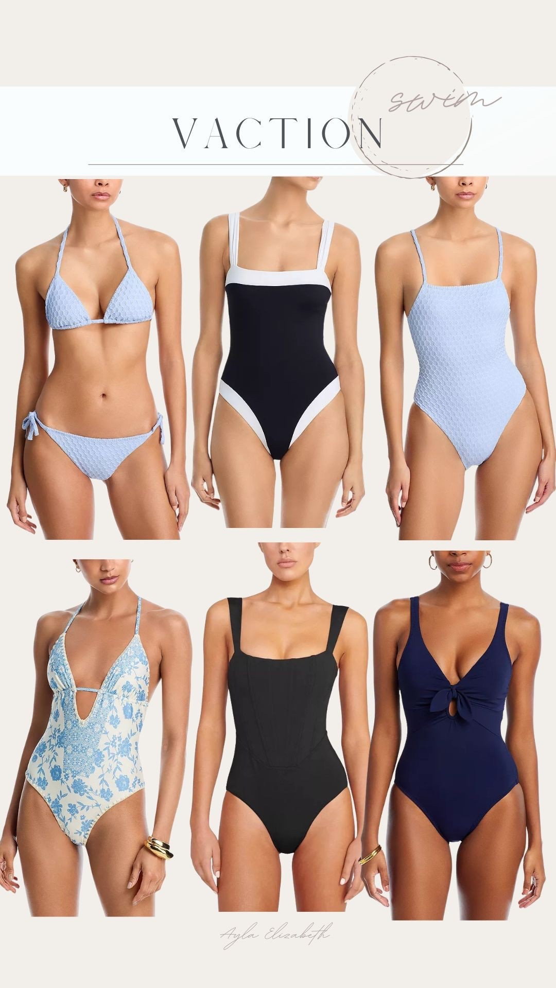 Swimsuit picks! #swim #springbreak #vacation 


#LTKSeasonal #LTKTravel