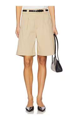 Citizens of Humanity Cara Pleated Short in Catalina from Revolve.com | Revolve Clothing (Global)