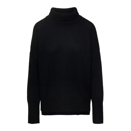 Lisa Yang Female Heidi Sweater Black Sizes 000-7 | Walmart (US)