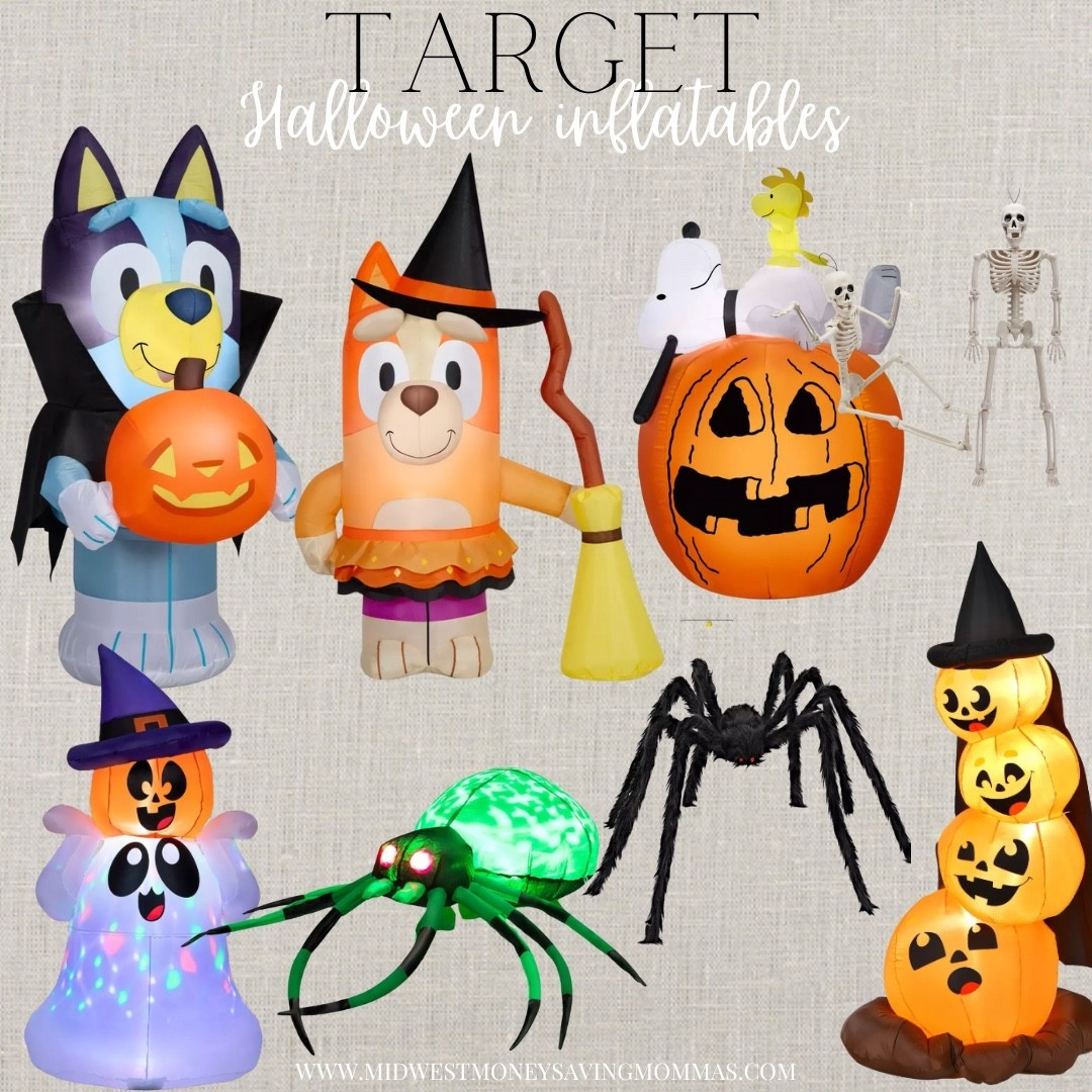 Halloween inflatables

Target home decor  Halloween decor  yard decor  outdoor decor  porch decor 

#LTKSeasonal #LTKStyleTip #LTKHome