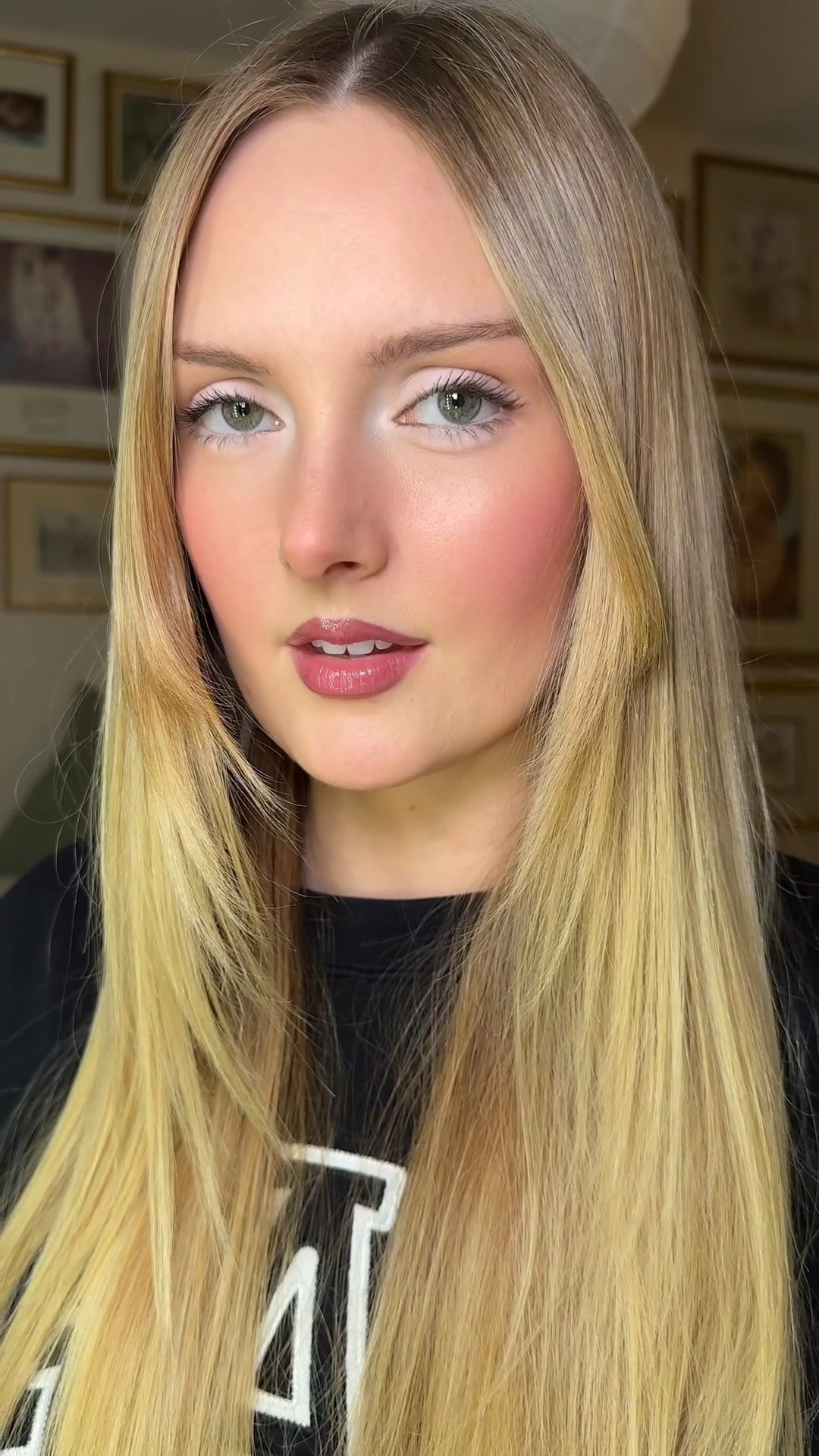 Ethereal white eyeshadow look for winter 

#LTKBeauty