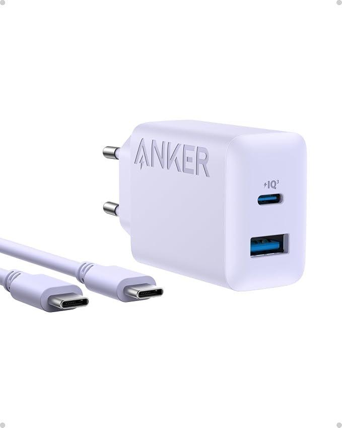 Anker 20W USB C Ladegerät, iPad Netzteil, USB-Schnellladenetzteil, iPad Ladegerät, Kompatibel m... | Amazon (DE)
