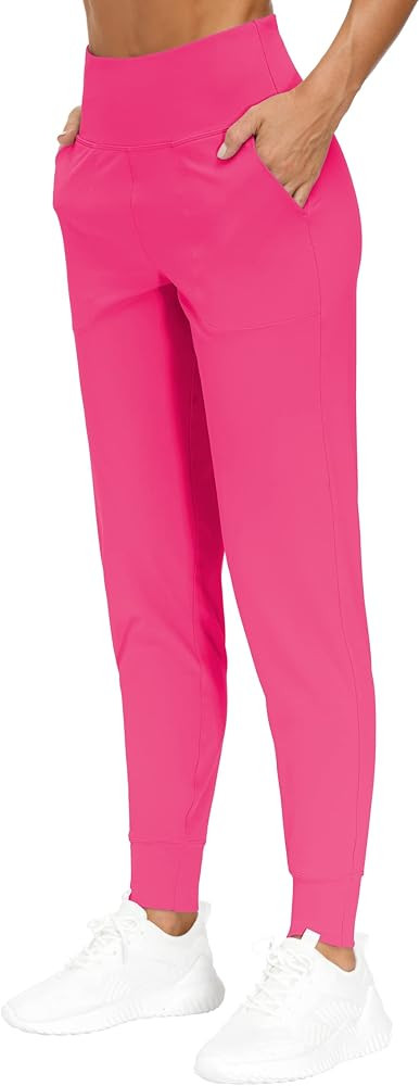 THE GYM PEOPLE Women's Joggers Pants Lightweight Athletic Leggings Tapered Lounge Pants for Worko... | Amazon (US)