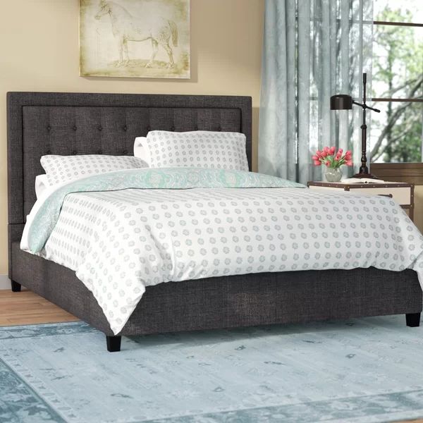 Woodside Upholstered Standard Bed | Wayfair North America