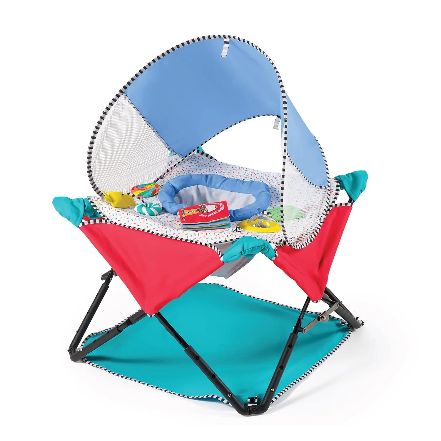 Pop 'N Jump SE Portable Baby Activity Center, Indoor Outdoor Use, Lightweight, Carrying Bag, Cano... | Walmart (US)