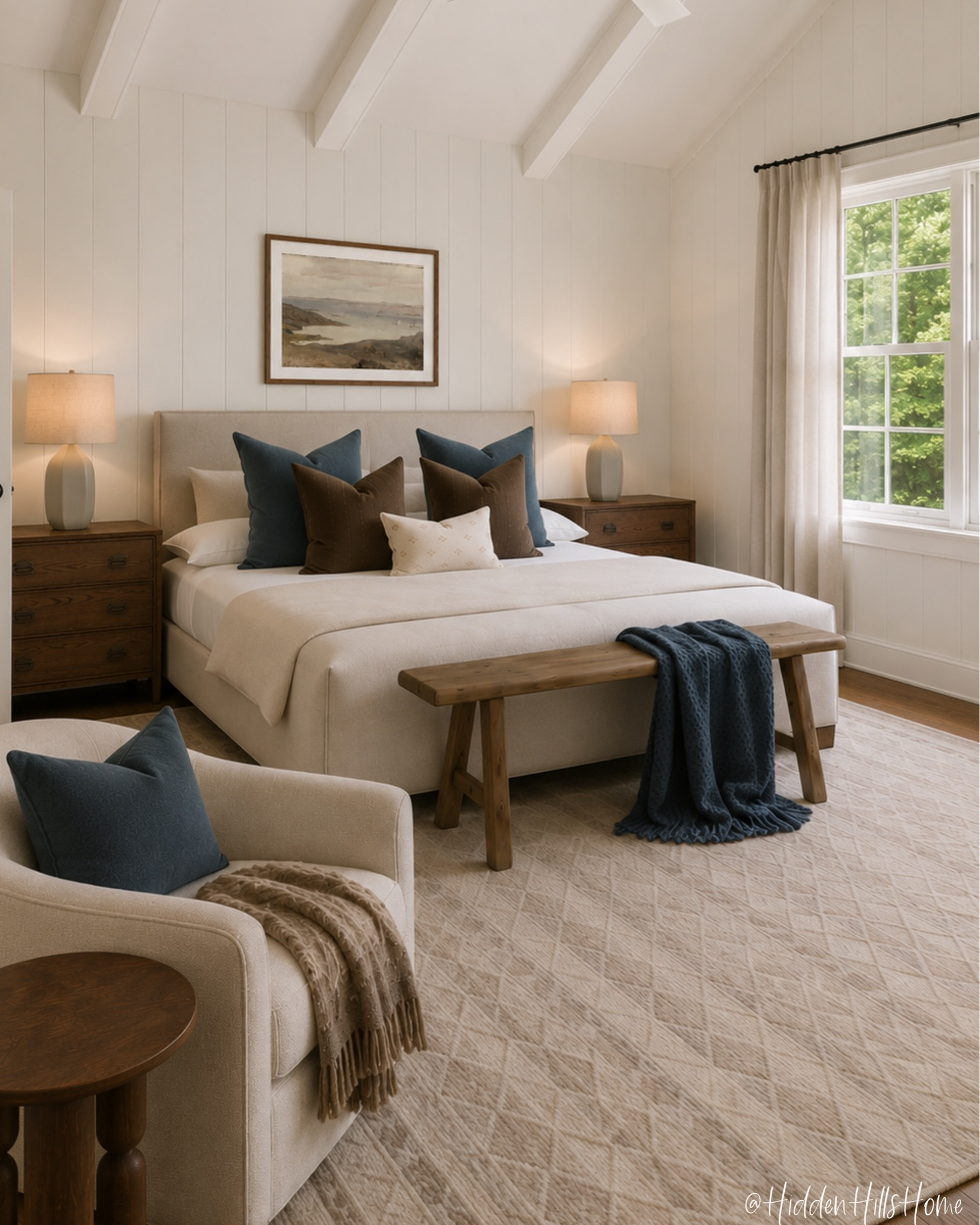 Master bedroom design, Cozy bedroom decor ideas, bedroom design, bedroom inspiration, bedding, nightstands, home decor, home design, bedroom bench, rug, mood board, master bedroom

#LTKHome #LTKSaleAlert #LTKSeasonal