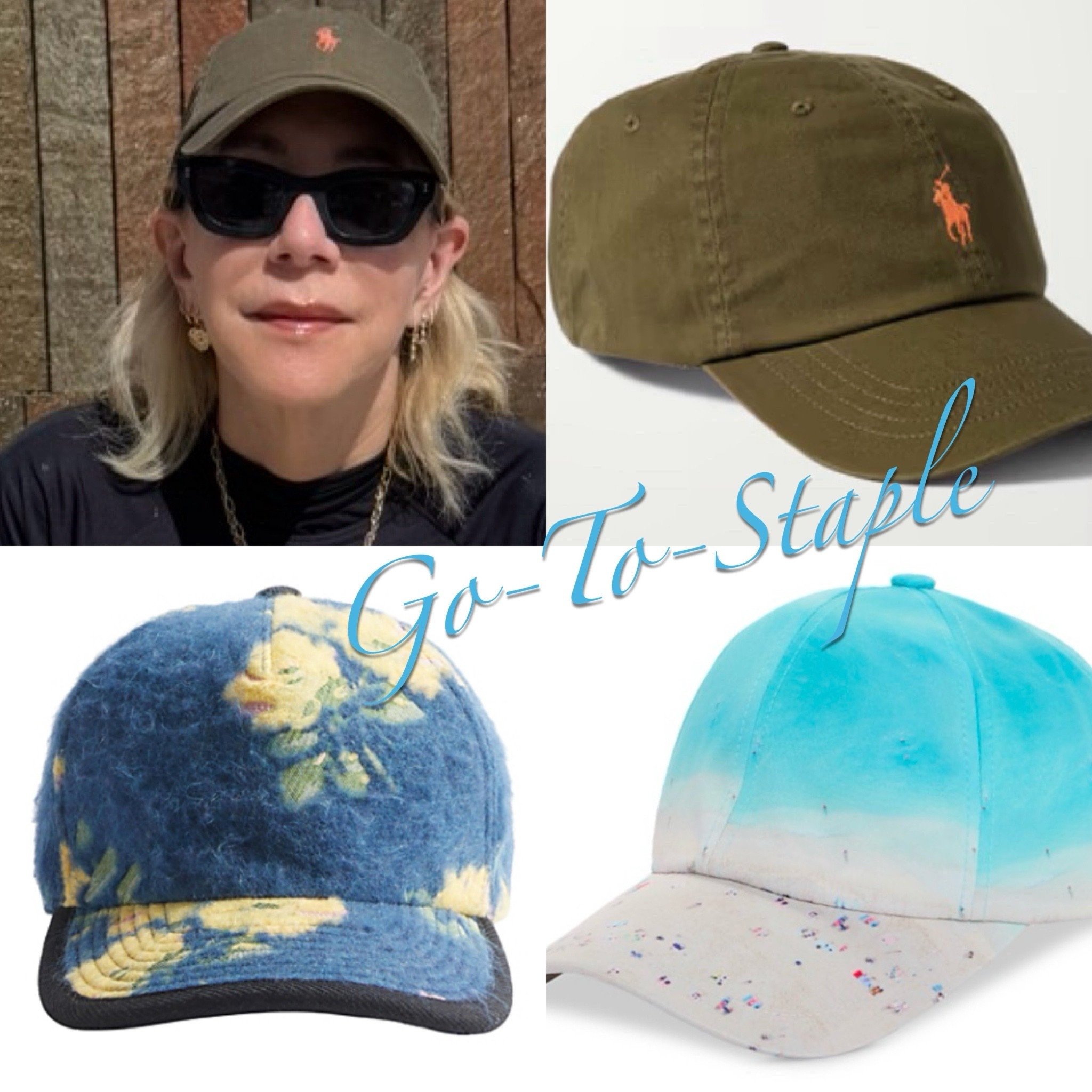 My trusty sidekick for summer and a fab Mother's Day gift! I rock my caps while jogging, lounging on the beach, playing tennis, golf, pickleball, and strolling around town. Baseball caps are seasonal, or whenever you feel like being and cool avoiding the sun in your eyes, 
Shop many style with me!

#LTKMothersDay #LTKSeasonal #LTKootd