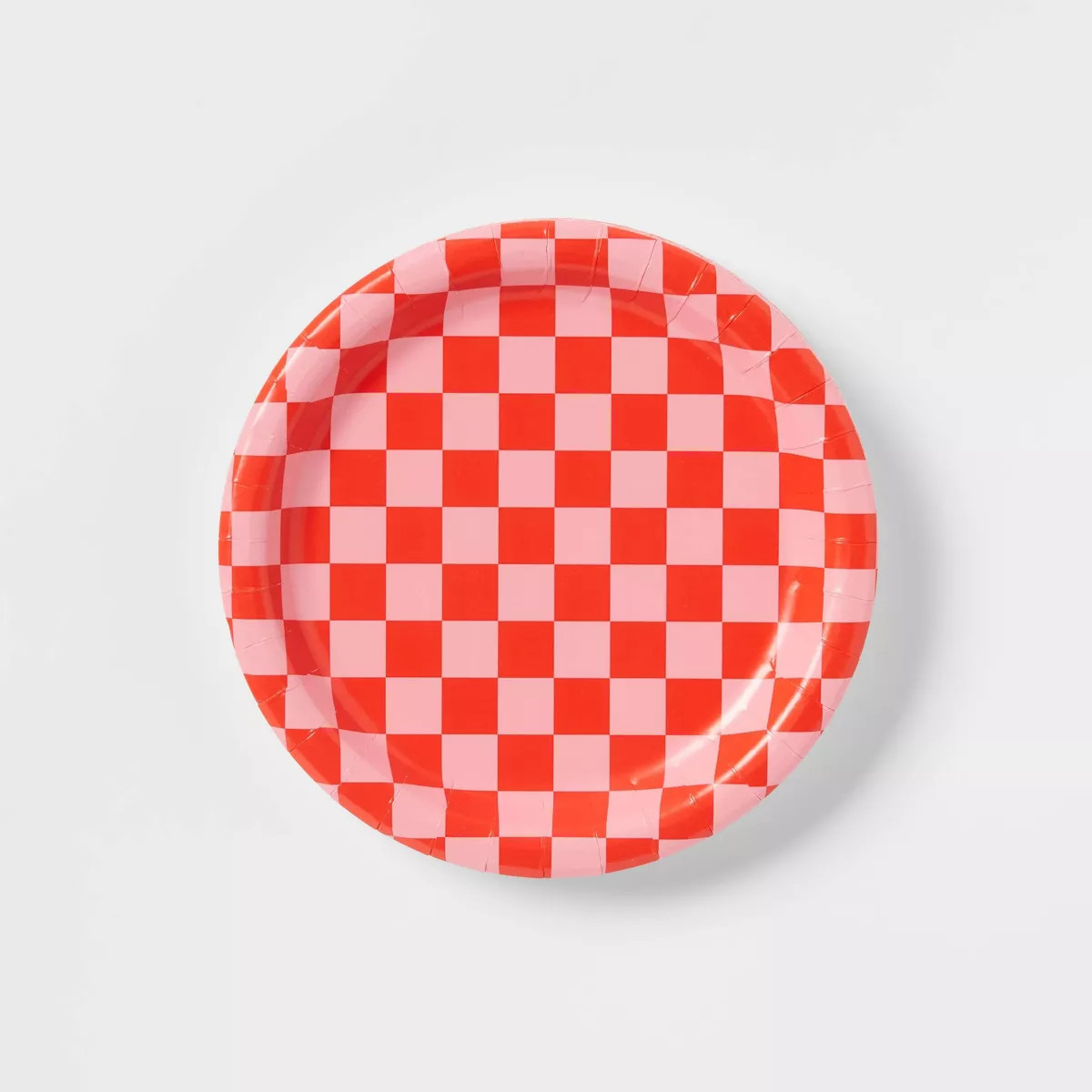 Valentine's Day 20ct Checkered Snack Plate Spritz™ | Target