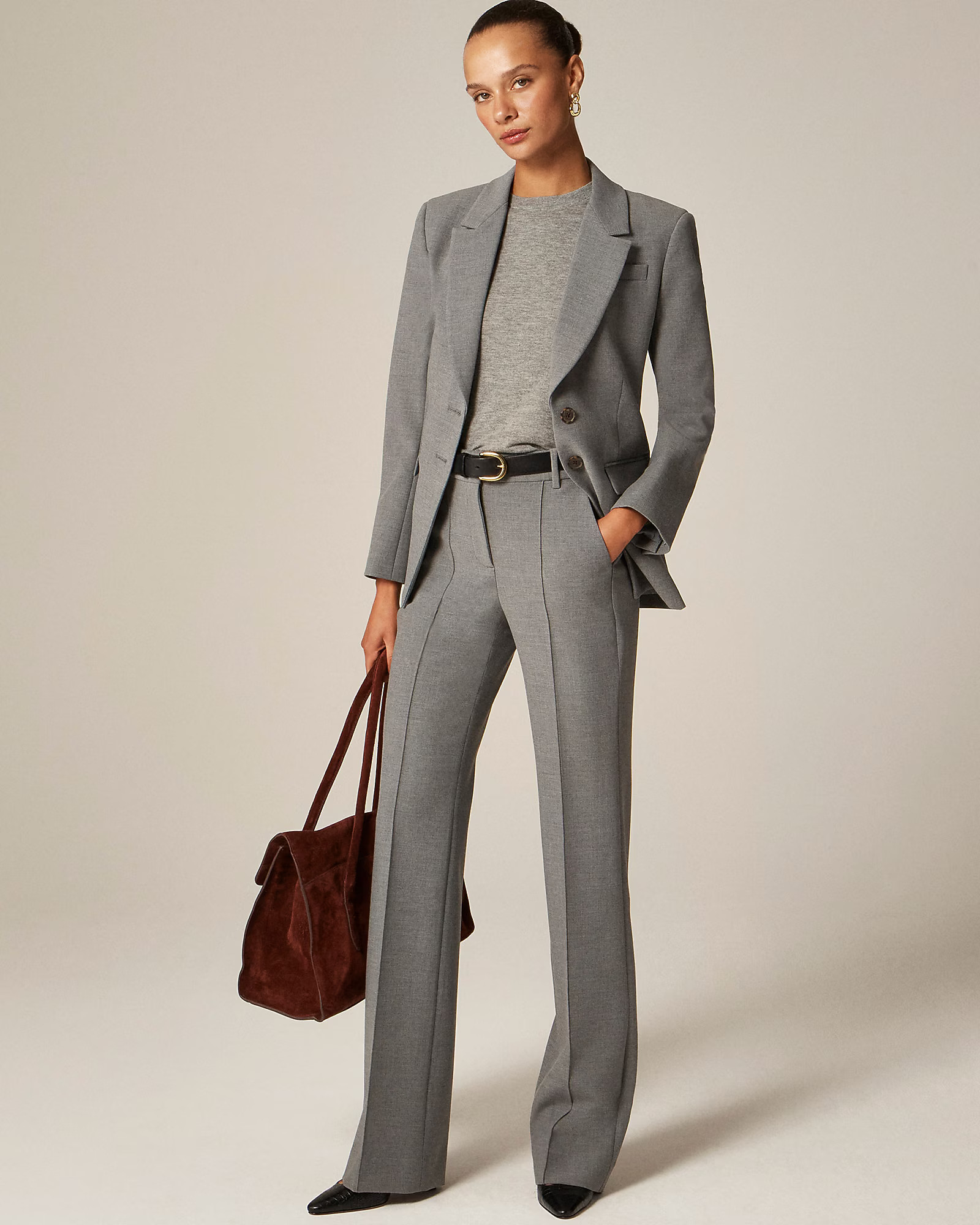 Natalia pant in four-season stretch | J. Crew US