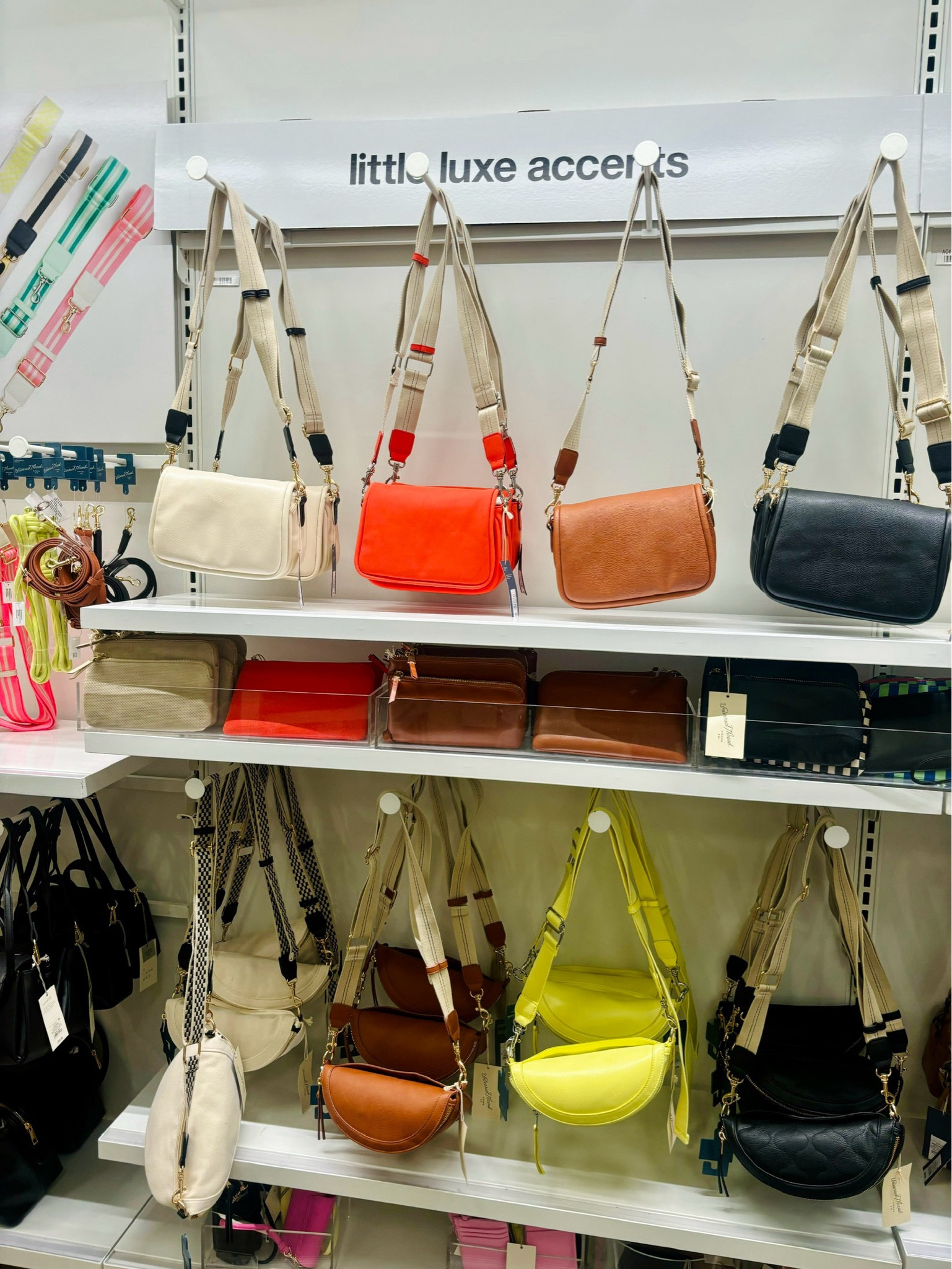 Target has my favorite purses & they’re so affordable!! I love 🤍

#LTKStyleTip #LTKFindsUnder50 #LTKSaleAlert