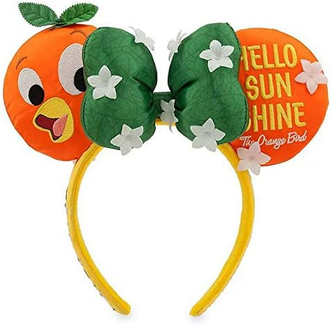Thank you 2020 Epcot Flower & Garden Festival Orange Bird Ears Headband | Amazon (US)