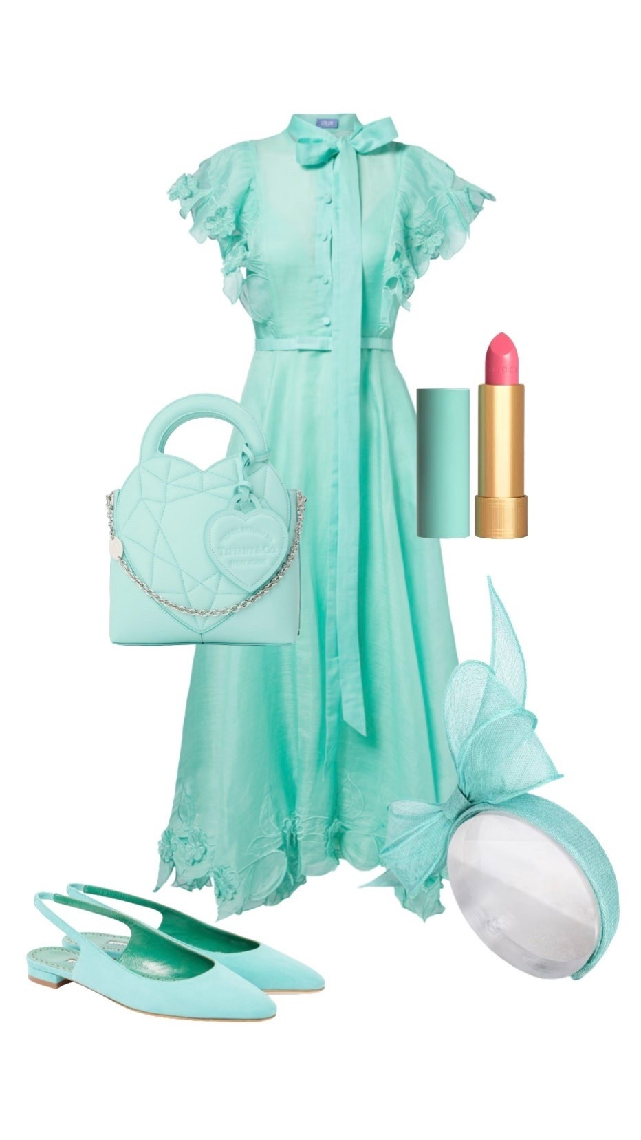 Dress to impress in your new favourite colour! A delicious summer shade that will ensure you make an entrance wherever you go! 

Leo Lin Elsie tie-neck linen and silk maxi dress Dress NEW at MyTheresa

Sawra Slingback Flats - Manolo Blahnik on SALE at MyTheresa

Padded Mini Tote - Tiffany on SALE Flannels

Lip balm ‘No More Orchids’ - Gucci 

Fascinator - Etsy

#LTKuk #LTKeurope #LTKwedding #LTKbag #LTKshoes #LTKsale #LTKstyletip #LTKbeauty #LTKsummer #LTKdresses #LTKluxury
