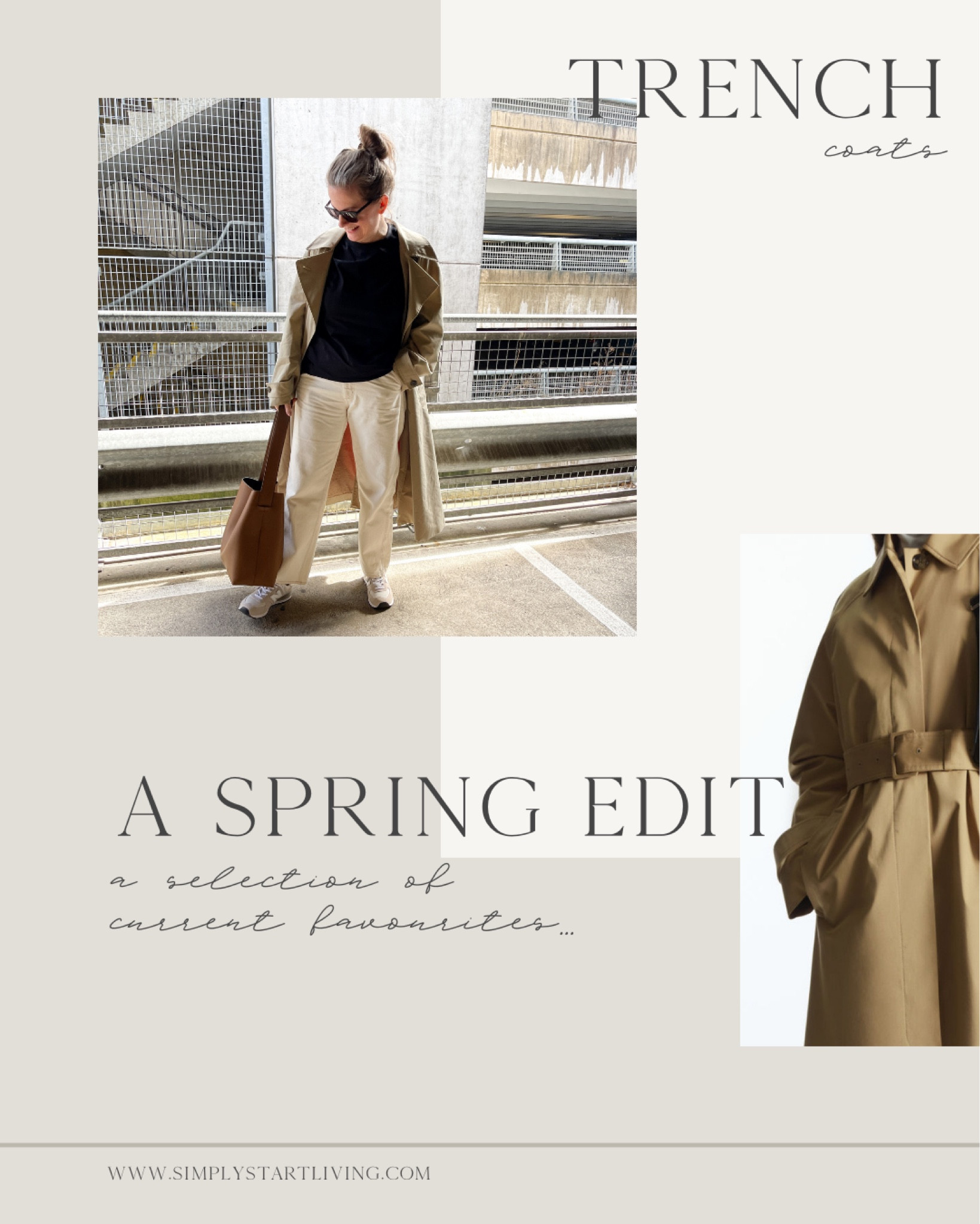 Oversized Longline Trench Coat curated on LTK