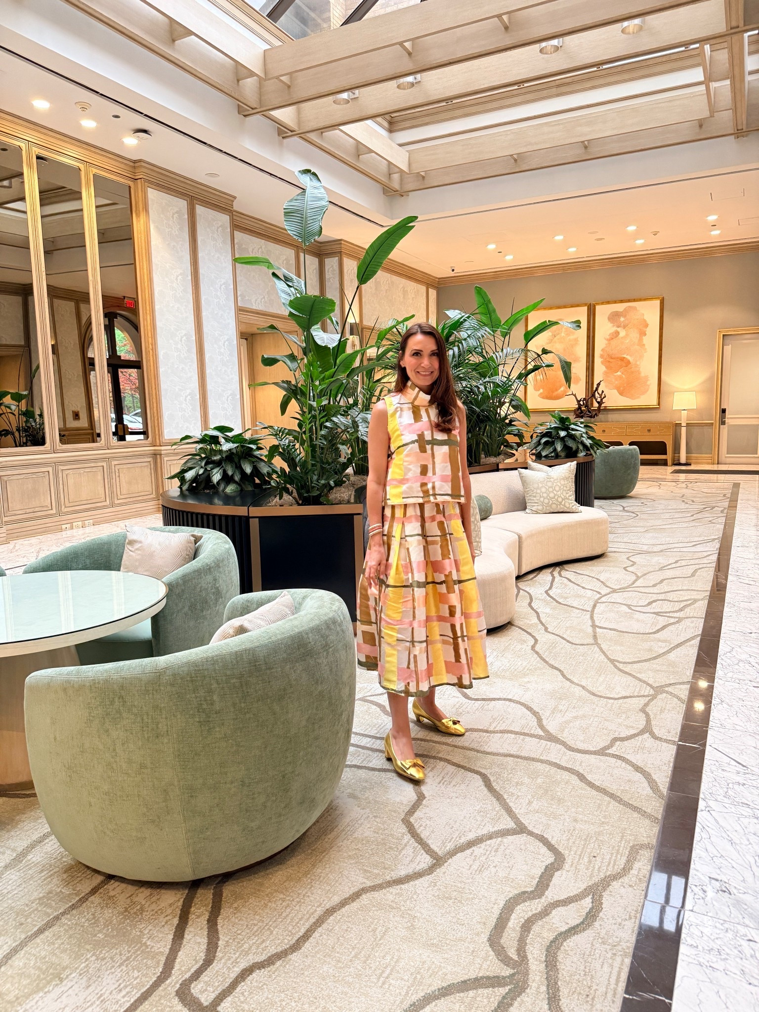 Tea time at the Ritz today! I loved hosting a tea to talk about my book A Loving Table with members and guests of the club at the Ritz