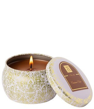 Aromatique Cinnamon Cider Printed Tin Candle with Lid | Dillard's | Dillard's