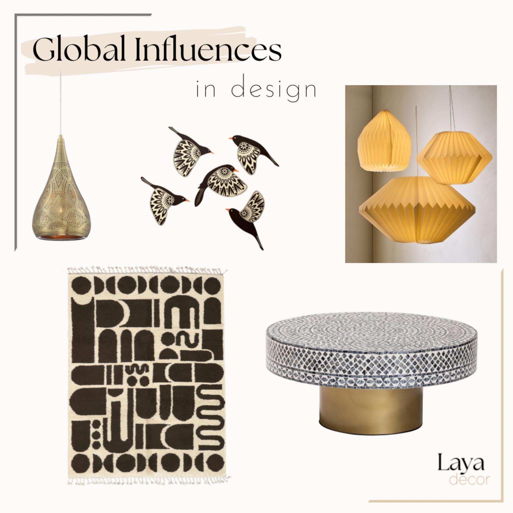2025 trends in Interior design: Part 8

Global influences in design: Incorporating design elements from different cultures adds richness and diversity to interiors. Moroccan rugs, Japanese-inspired furniture, and Indian block-printed textiles are just a few examples of how global influences shape this trend.

How to Incorporate This Trend:
1. Use handmade decor from artisans around the world.

2. Add globally inspired patterns, like ikat or kilim.

3. Incorporate traditional materials like silk, wool, or terracotta.


#LTKHome