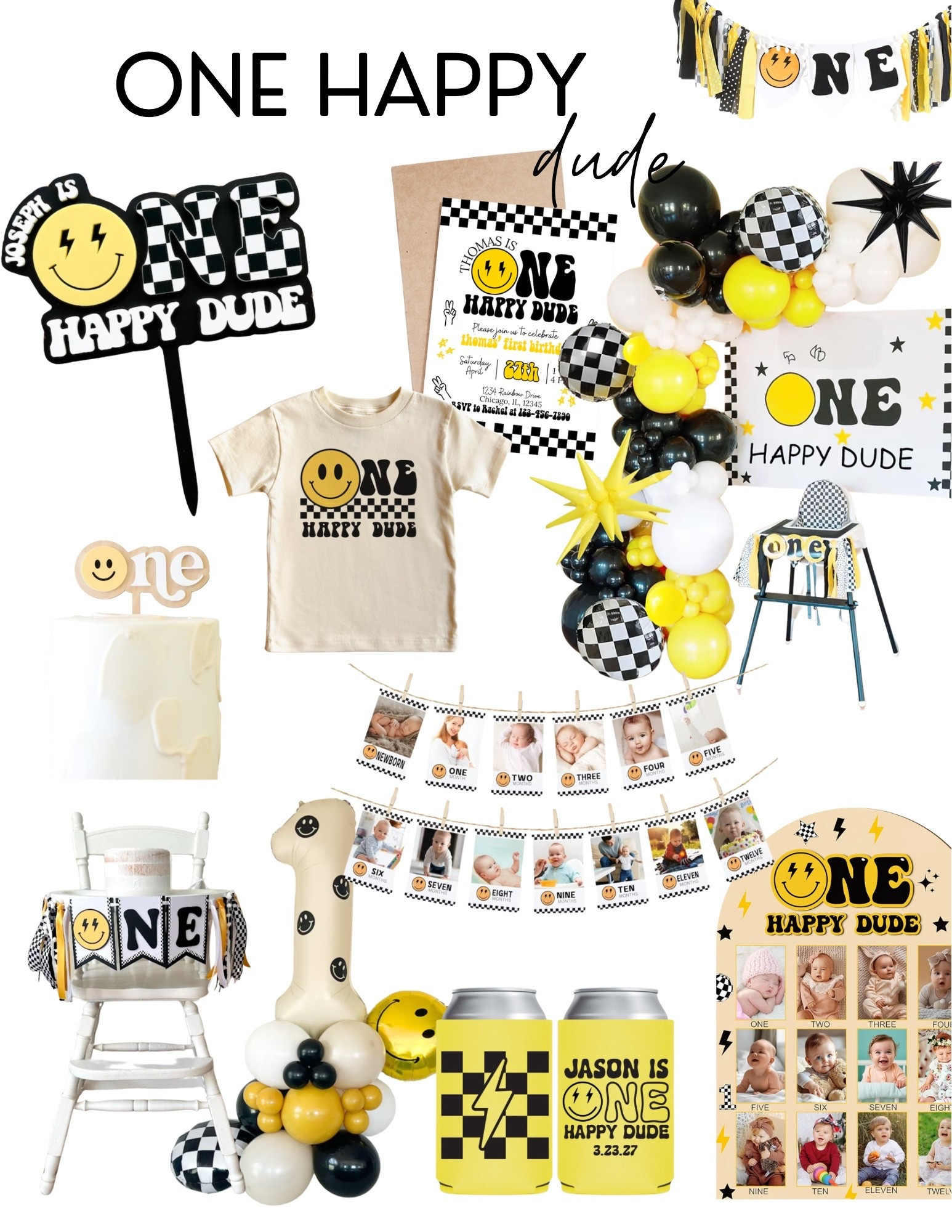 ONE HAPPY DUDE

#LTKBaby #LTKKids