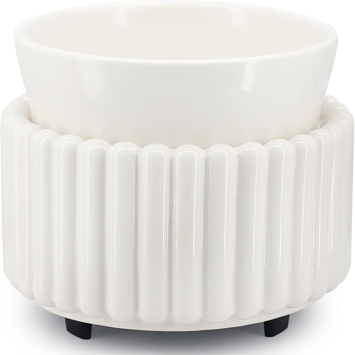 VICTORIA AROMA Ceramic Wax Melt Warmer 3-in-1 Candle Wax Warmer for Scented Wax Melter Electric F... | Amazon (US)