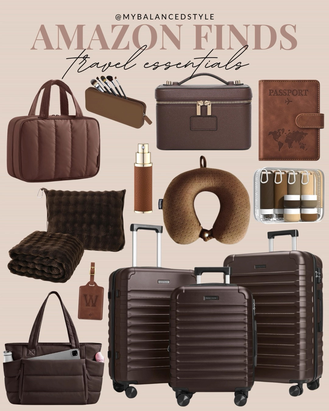 Amazon travel essentials

women’s fall travel essentials
cozy airport outfit staples
chic travel accessories
fall vacation must haves
comfortable travel fashion
weekend getaway essentials
carry on travel favorites
layering pieces for travel
cold weather trip essentials
stylish travel necessities

#LTKSeasonal #LTKSaleAlert #LTKTravel
