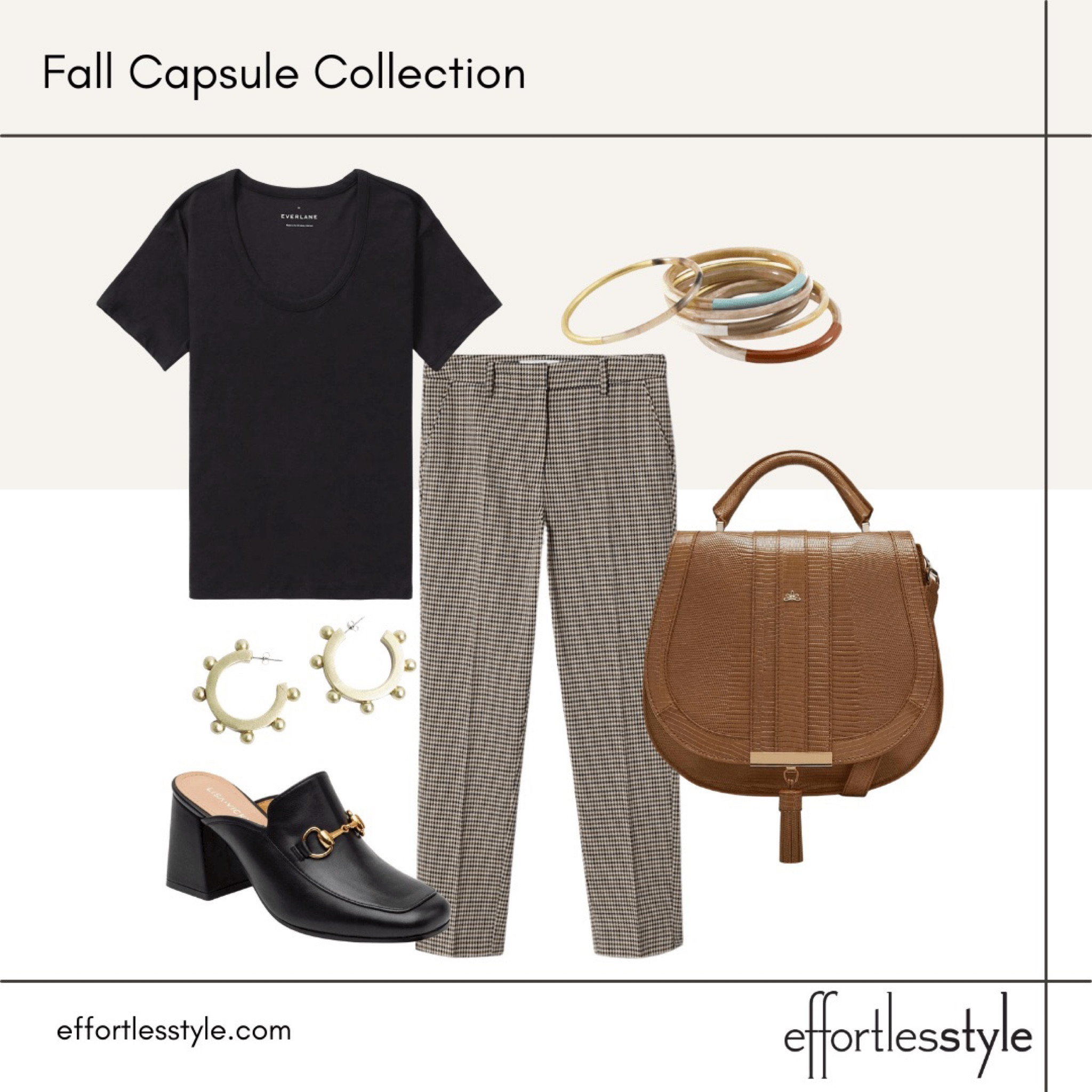 These ankle pants in our Fall Capsule are SO good looking!  Love this dressy casual look achieved by pairing a scoopneck tee and loafer mules with them 🖤🖤

#LTKshoecrush #LTKSeasonal #LTKworkwear