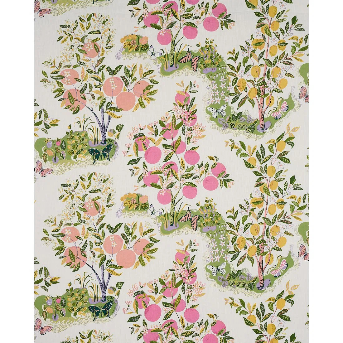 Citrus Garden Indoor/Outdoor Fabric | Wayfair North America