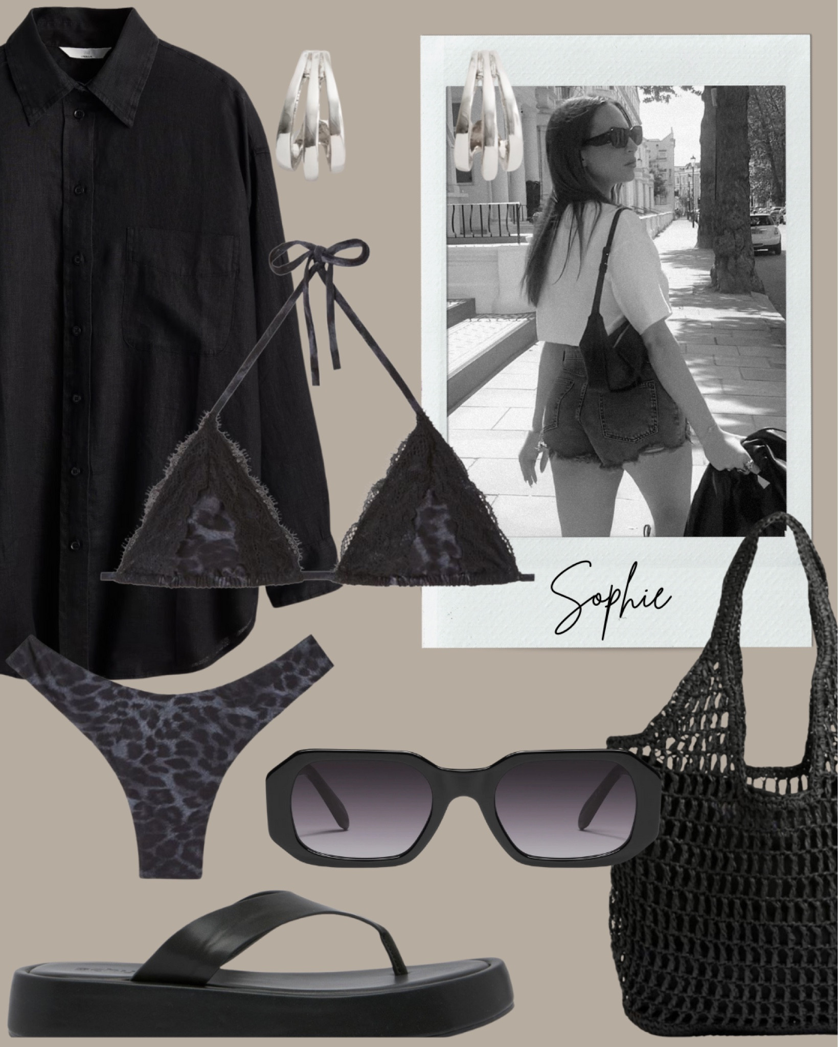 Sophie’s beach look 

#LTKsummer #LTKstyletip