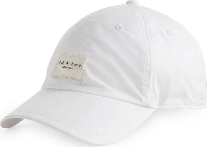rag & bone Addison Graphic Print Baseball Cap | Nordstrom | Nordstrom