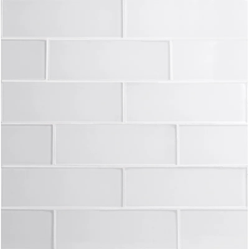 Premium 3" x 9" Glass Subway Tile | Wayfair North America