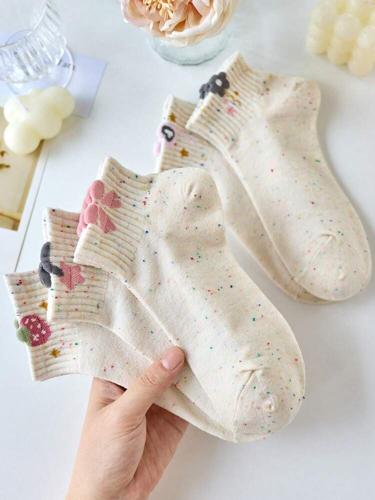 Womens Graphic Socks  | SHEIN