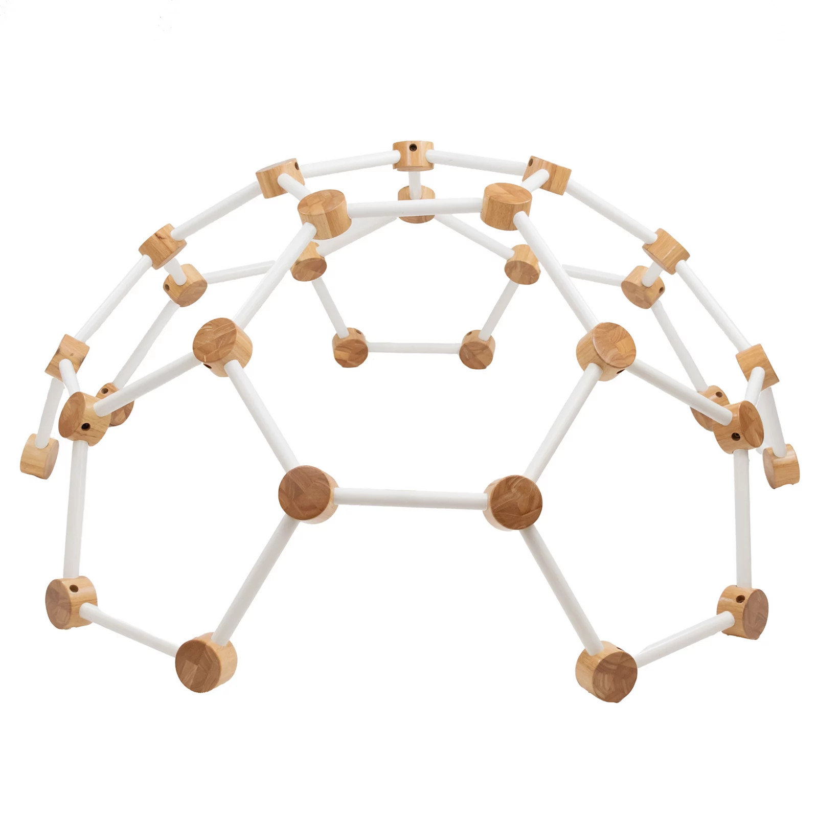 Little Partners Indoor Climbing Gym, White Natural | Kohl's