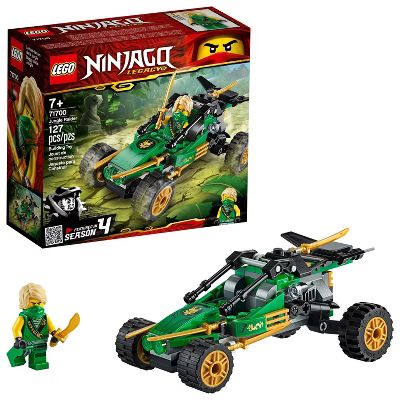 LEGO NINJAGO Legacy Jungle Raider Building Kit 71700 | Target