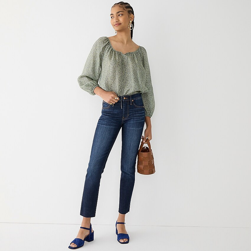 9" vintage slim-straight jean in Daisy wash | J. Crew US