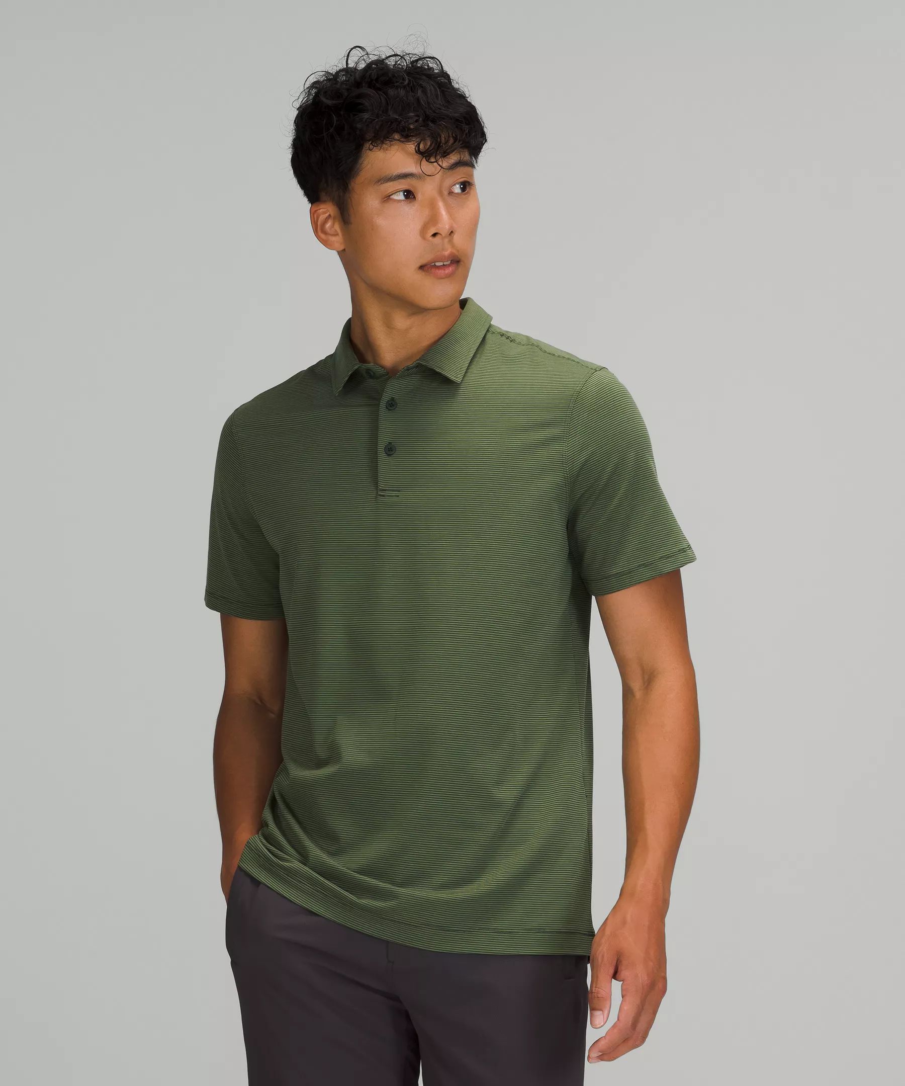 Evolution Short Sleeve Polo Shirt Pique Fabric | Lululemon (US)