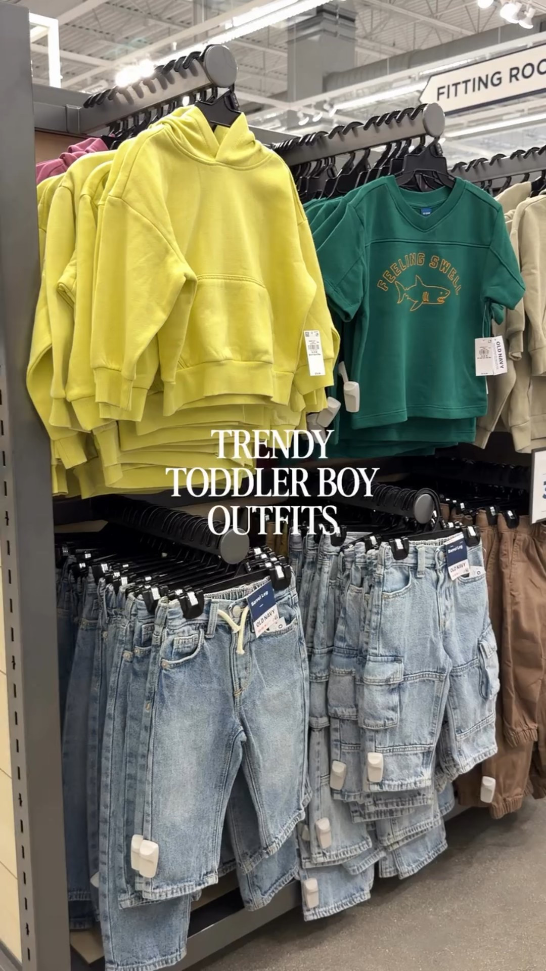 Trendy toddler boy outfit ideas 💛 everything is 50% off until 1/30!

#oldnavystyle #oldnavy #oldnavykids toddler boy fashion, toddler outfit ideas, trendy toddler, toddler boy mom, spring outfit ideas, spring hoodies, baggy jeans, beach outfits

#LTKootd #LTKmomlife #LTKKids