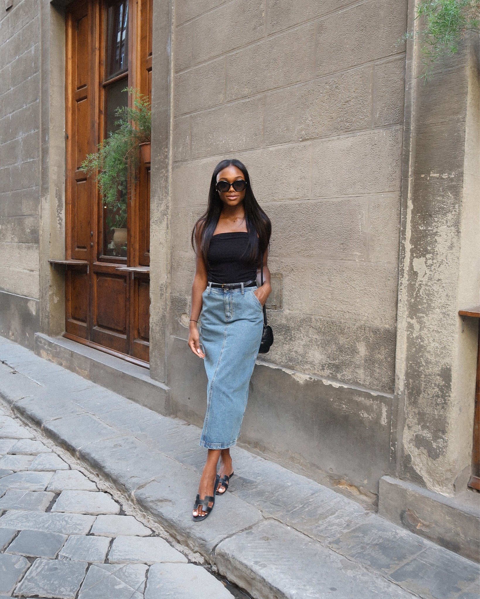 【BAON】Delzy Summer Denim Long Skirt 81lNXDDp28L._UY350_.jpg