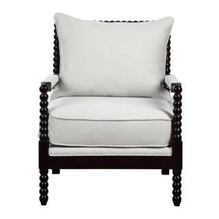 Coast to Coast Accents Newcastle Java Accent Chair | The Home Depot