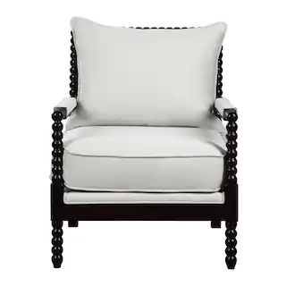 Coast to Coast Accents Newcastle Java Accent Chair 30410 - The Home Depot | The Home Depot