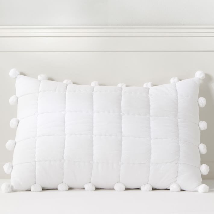 Pom-Pom Quilt | Pottery Barn Teen