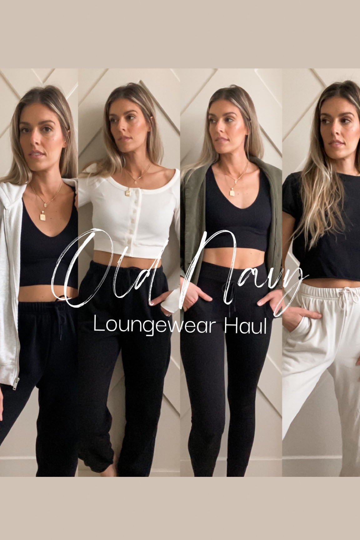 Zip up hooded sweatshirt- I sized up to a medium for an oversized fit
Cropped cardigan- size small
High waisted leggings- size small (if you’re in between sizes go up) has fleece lining inside
High waisted joggers- size small, fit true to size 

Old navy loungewear haul, sweatpants, leggings, comfy outfits, everyday outfits, mom style

#LTKSeasonal #LTKunder50 #LTKstyletip