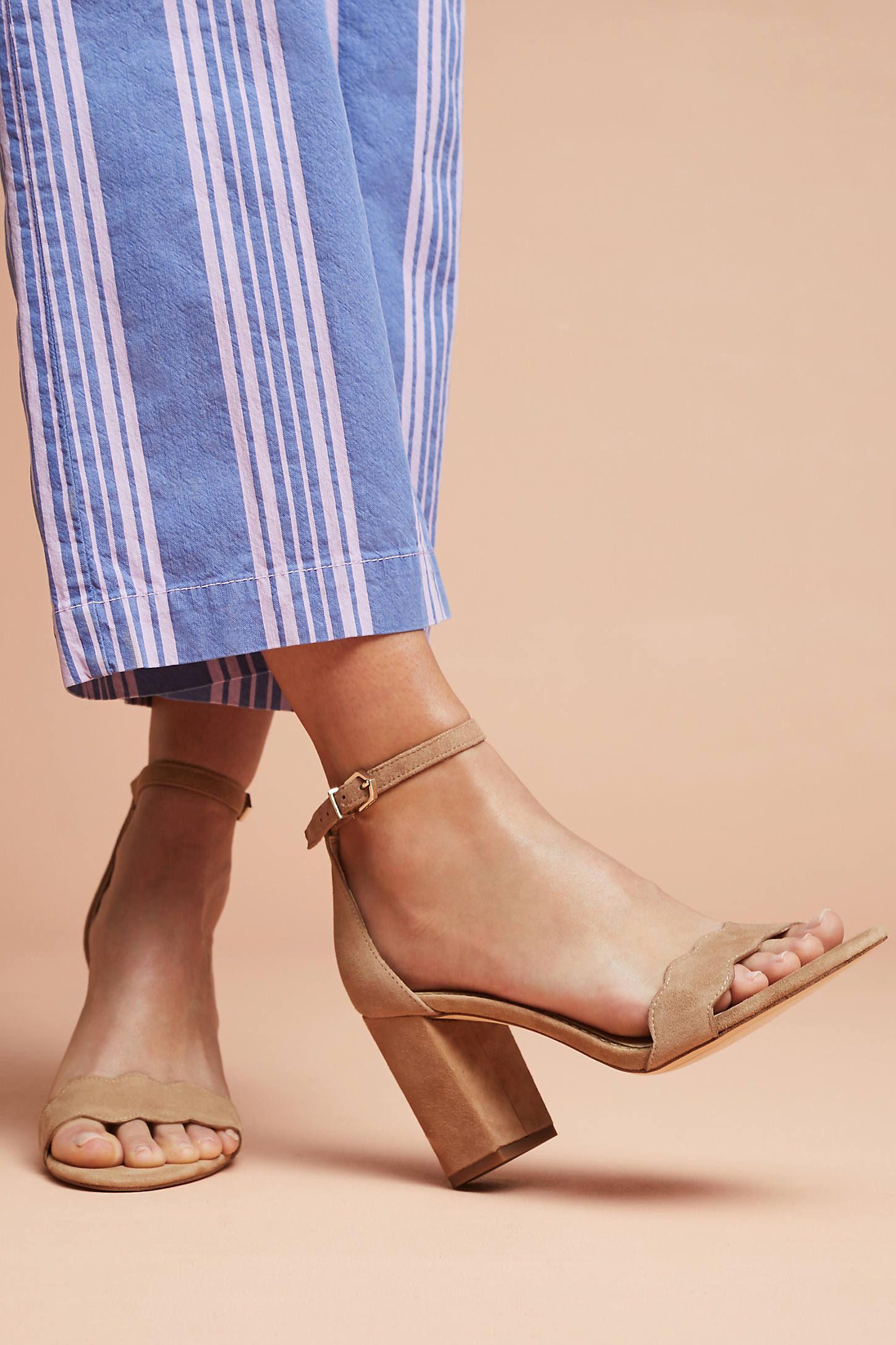 Sam Edelman Odila Scalloped Heels | Anthropologie (US)