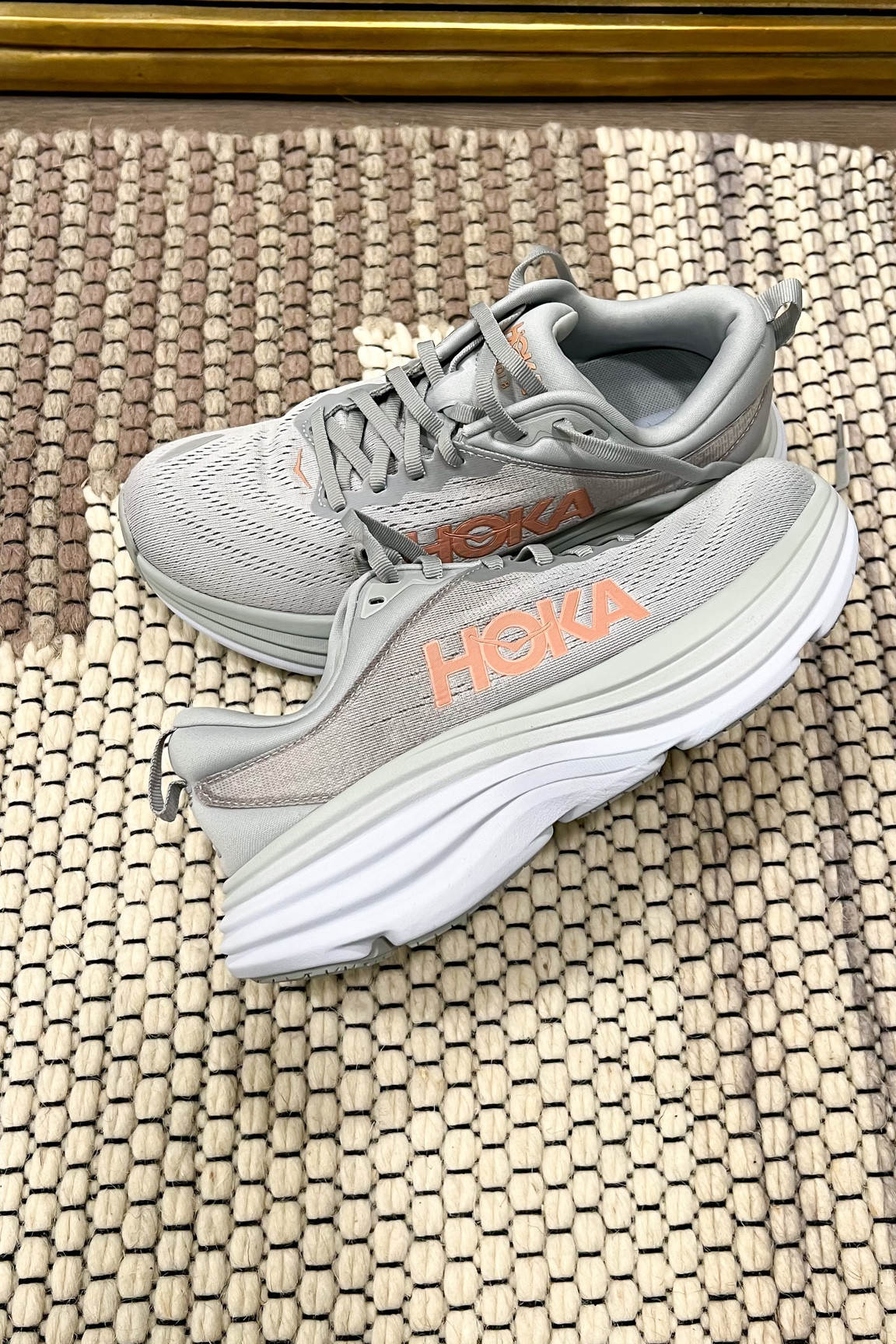 Obsessed with this colorway! They’re so comfortable, have a high arch, and great cushion! A great shoe to wear if you work on your feet all day! I’ll be wearing these at the hospital👩🏻‍⚕️

#LTKworkwear #LTKfit #LTKshoecrush