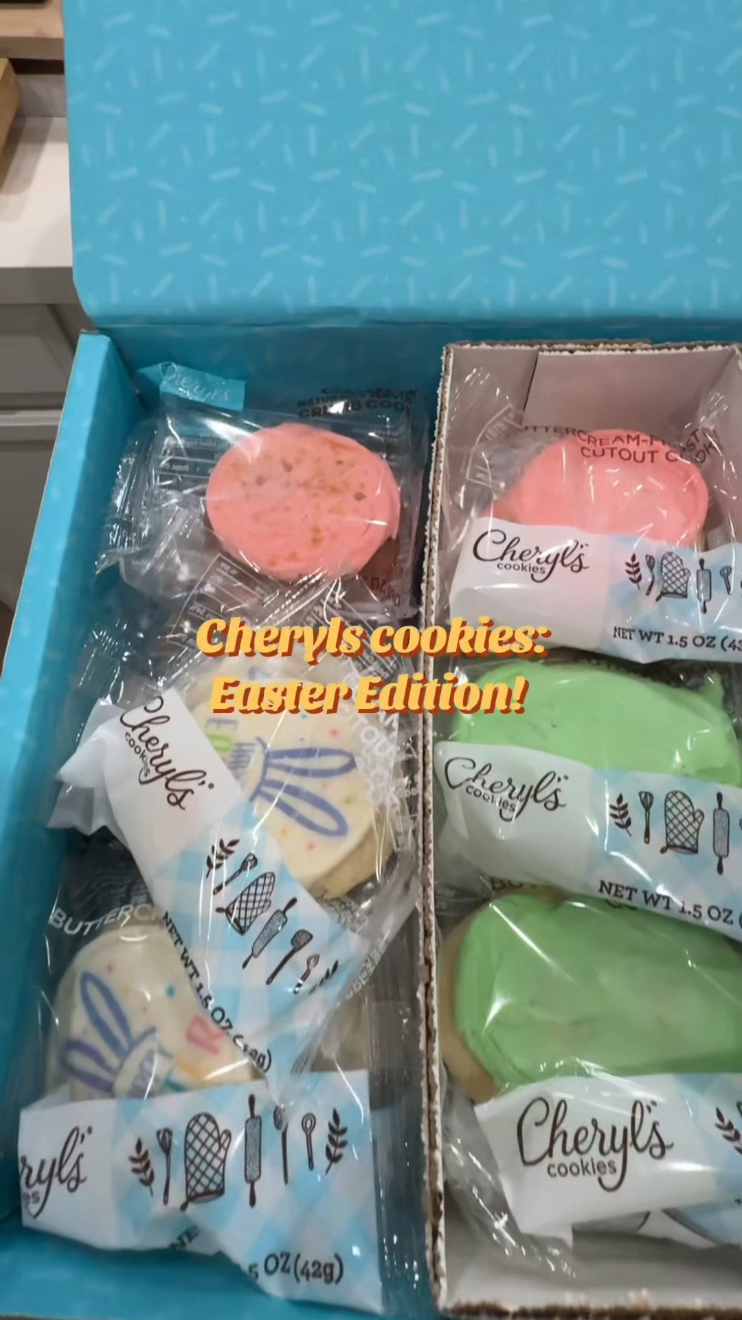 Easter cookie assortment gift set  🍪
Perfect for Easter baskets, parties, or easy holiday desserts.@QVC 

👉Saved in my Easter Finds - https://liketk.it/60FkS

#LTKSeasonal #LTKSaleAlert #LTKFestival