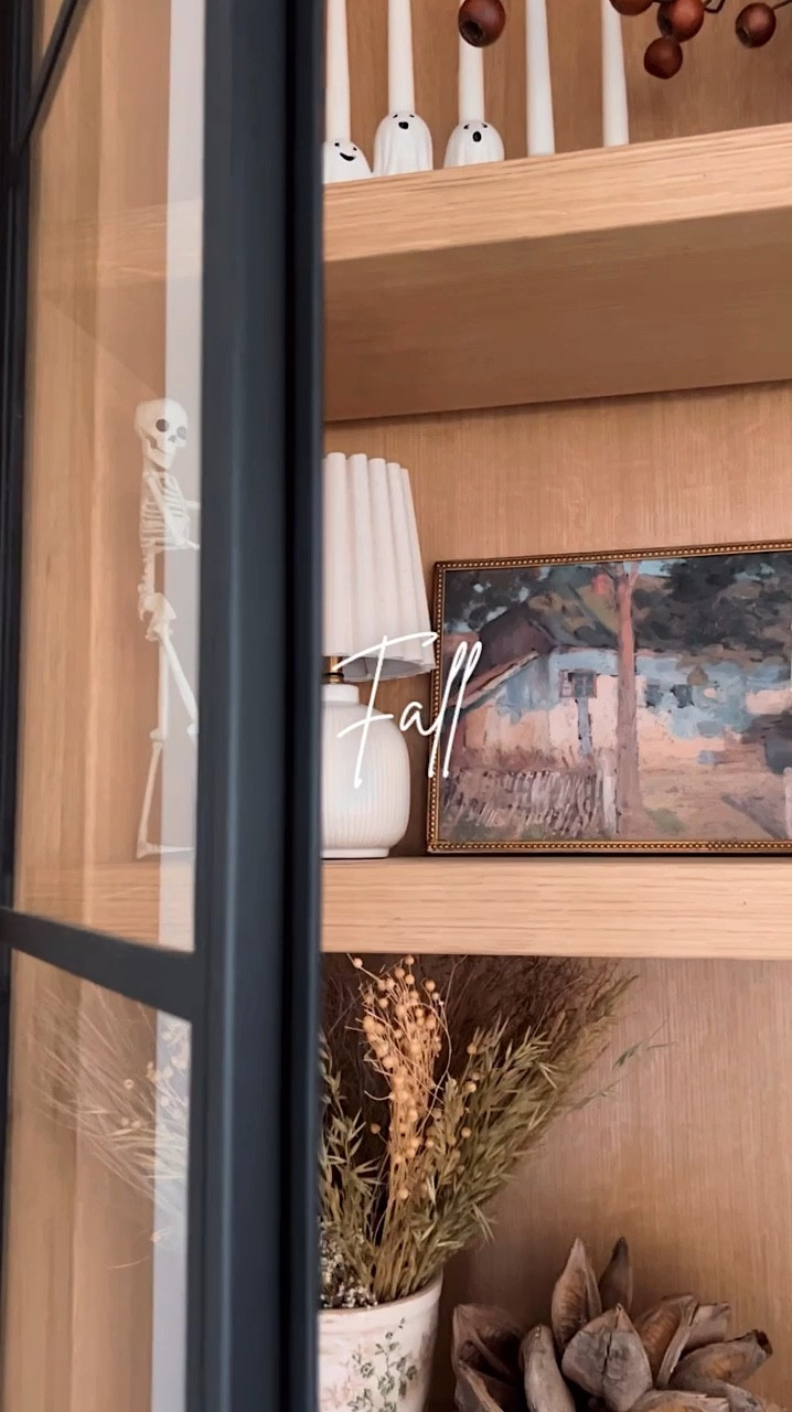 Fall & Halloween decor is going up!! Some little cute skeletons, pumpkins, and dried florals make for a great combo! 

#LTKFindsUnder50 #LTKSeasonal #LTKHome