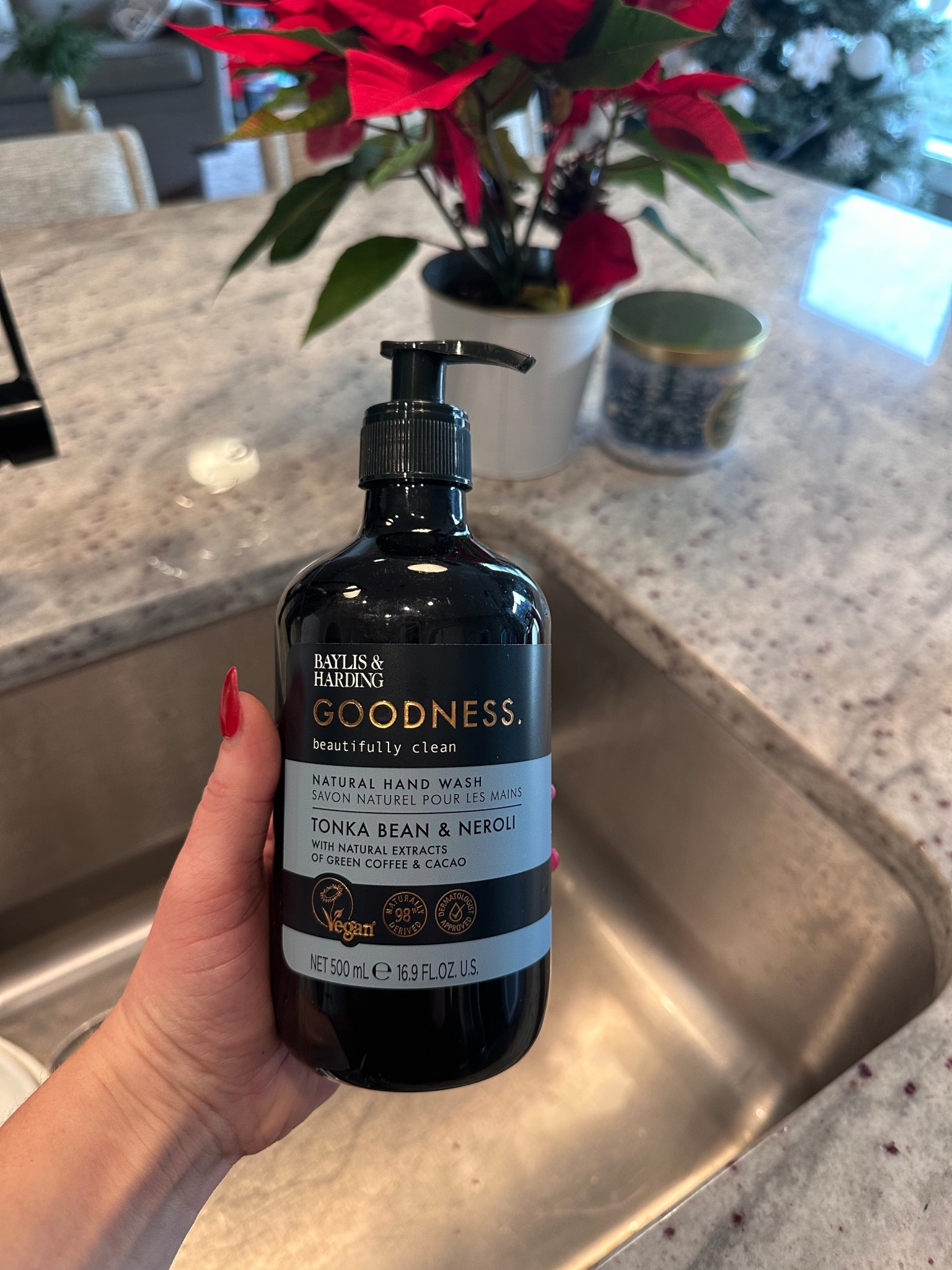 The most delicious smelling hand soap! We have gotten so many comments on this soap when people are at our house! The best!



#LTKHome #LTKdayinmylife #LTKmomlife
