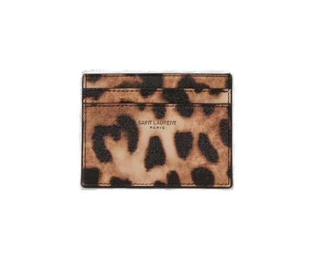 Saint Laurent Paris Card Case | Cettire Global