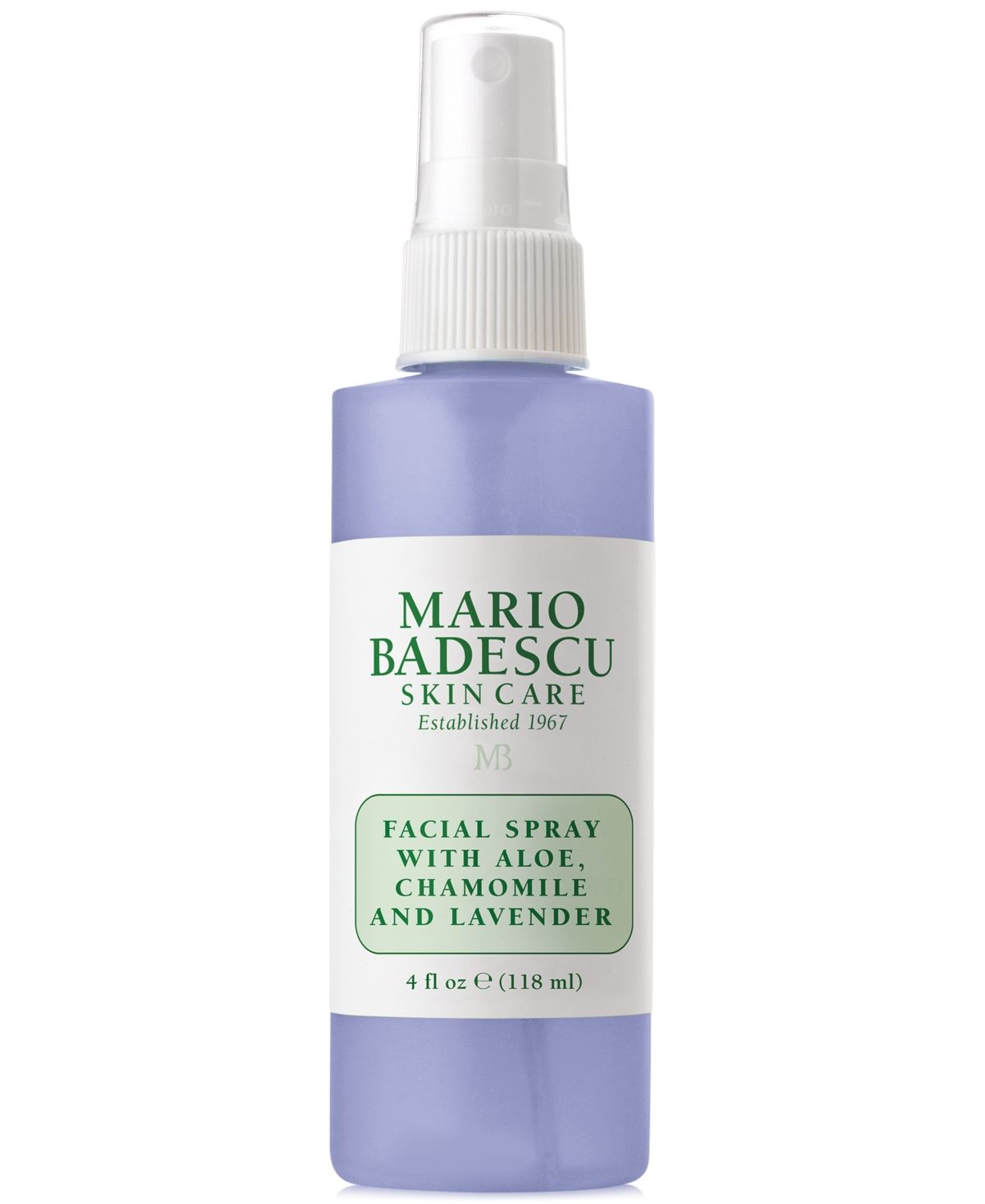 Mario Badescu Facial Spray With Aloe, Chamomile & Lavender, 4-oz. | Macys (US)